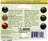 TIDAL WAVE - MEGA MARBLES - MEGA MARBLES JAUNE 6X25mm (BACK)